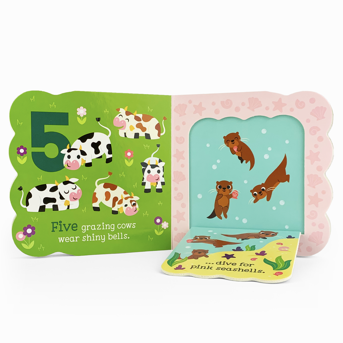 Cottage Door Press - Babies Love Numbers Lift-a-Flap Board Book