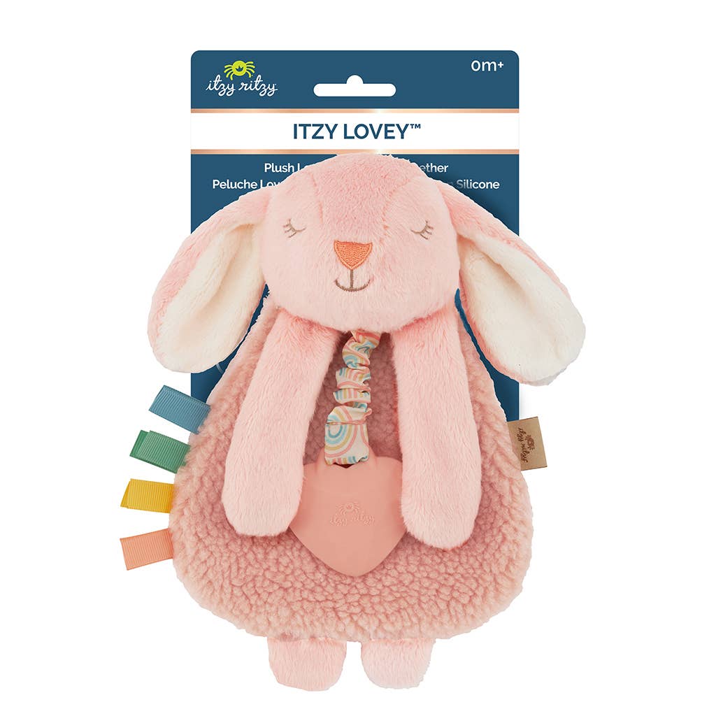 Itzy Friends Lovey™ Plush: James the Dino