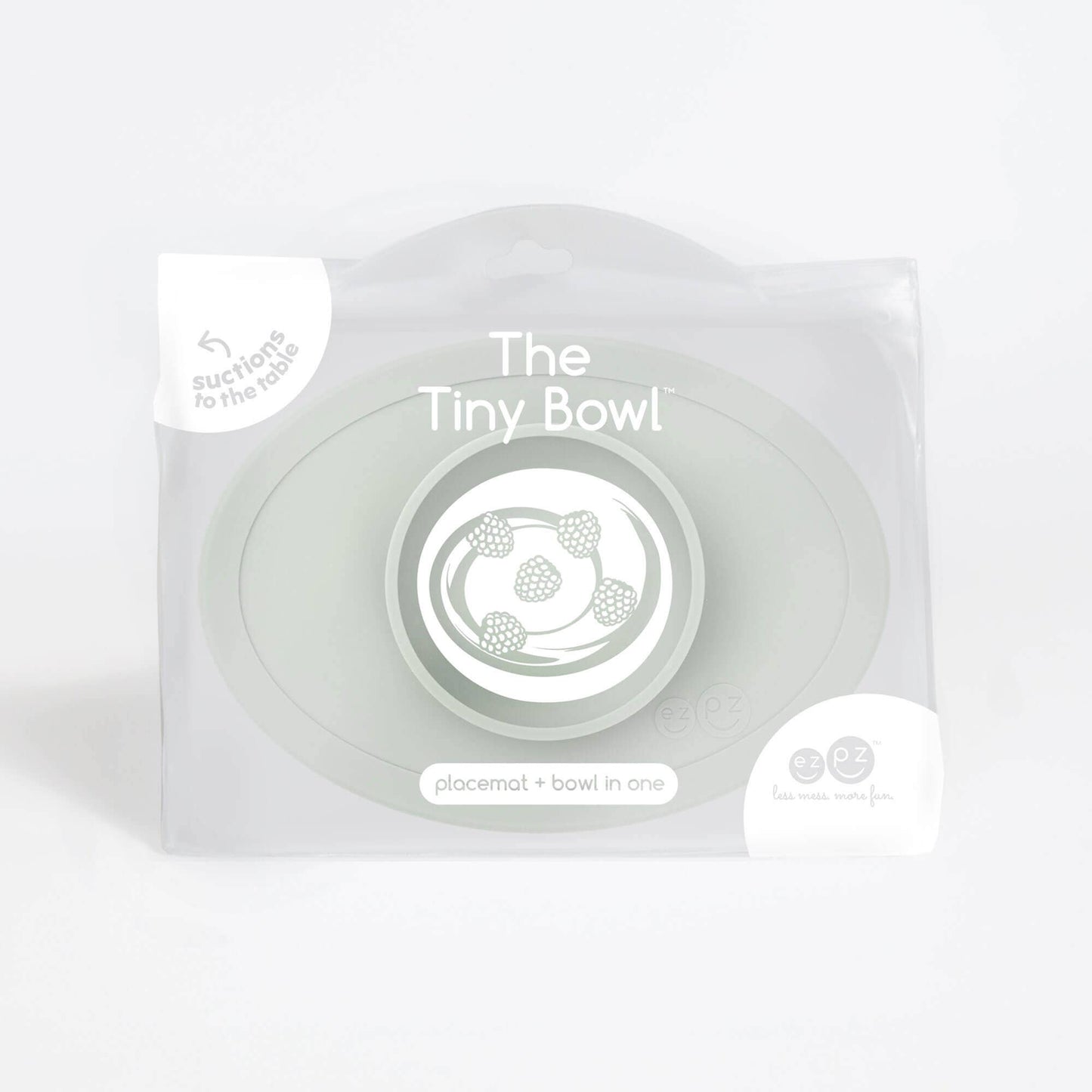 ezpz - Tiny Bowl (Baby 6+ months): Pewter