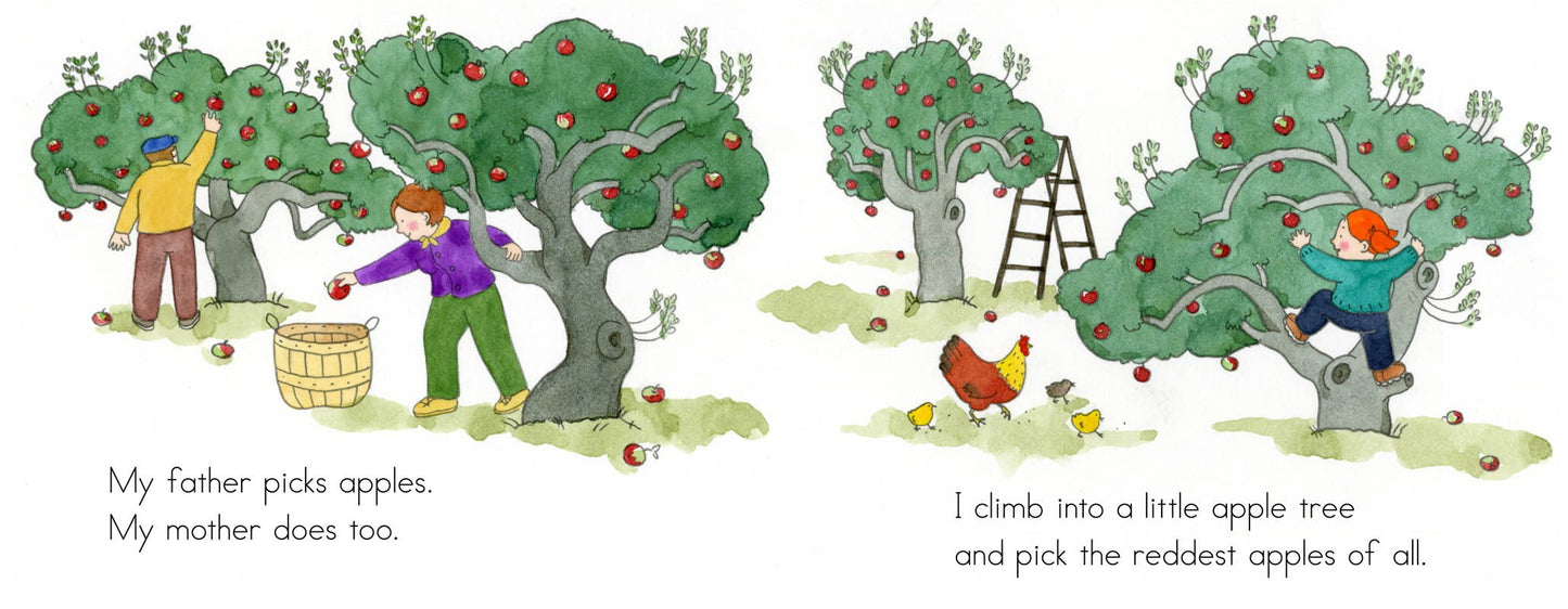 Simon & Schuster - Apples and Pumpkins by Anne Rockwell: Paperback; 24 pages / English