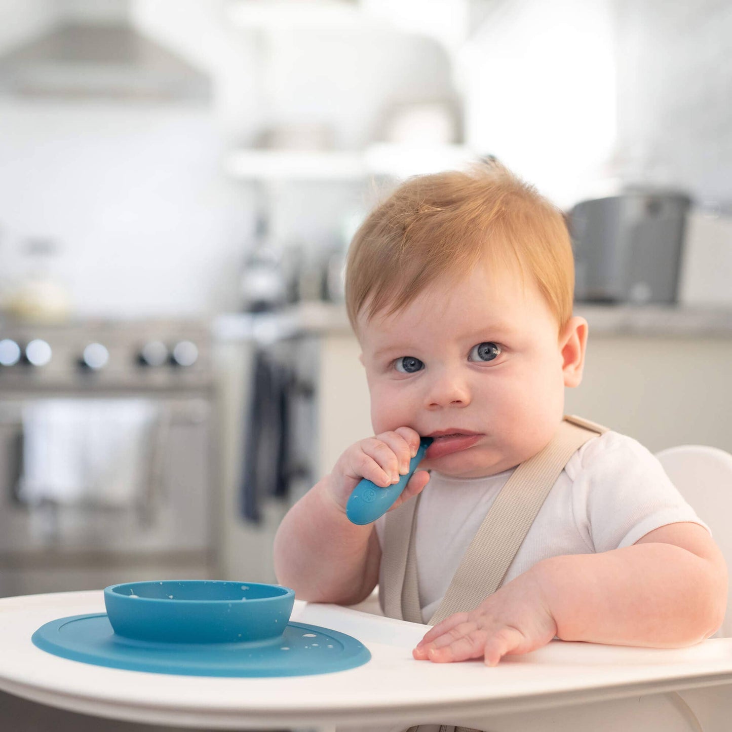 ezpz - Tiny Bowl (Baby 6+ months): Pewter