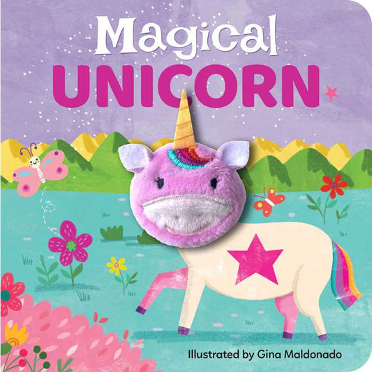 Simon & Schuster - Magical Unicorn: Finger Puppet Book by: Board Books; 8 pages / English