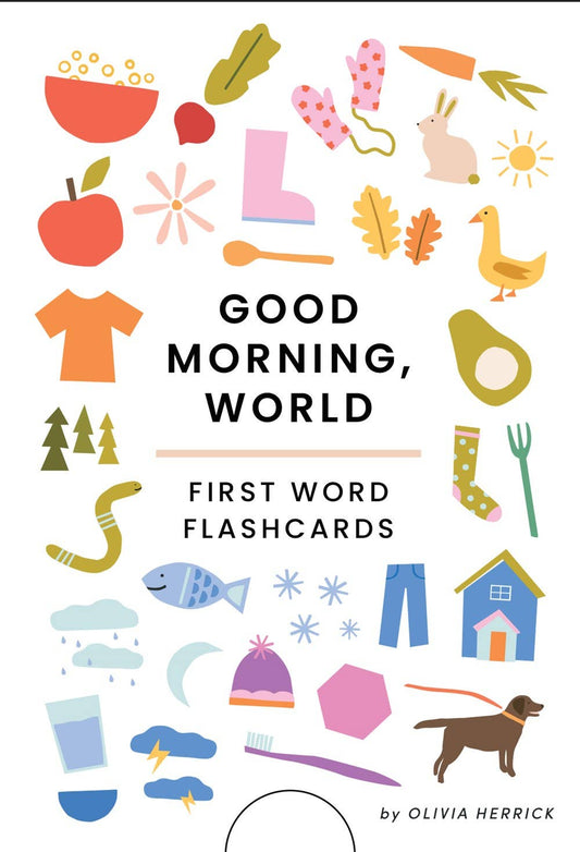 Familius, LLC - Good Morning, World Flash Cards