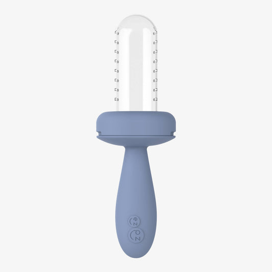 ezpz - Baby-Led™ Gumline Feeder (Baby 3+ months): Indigo