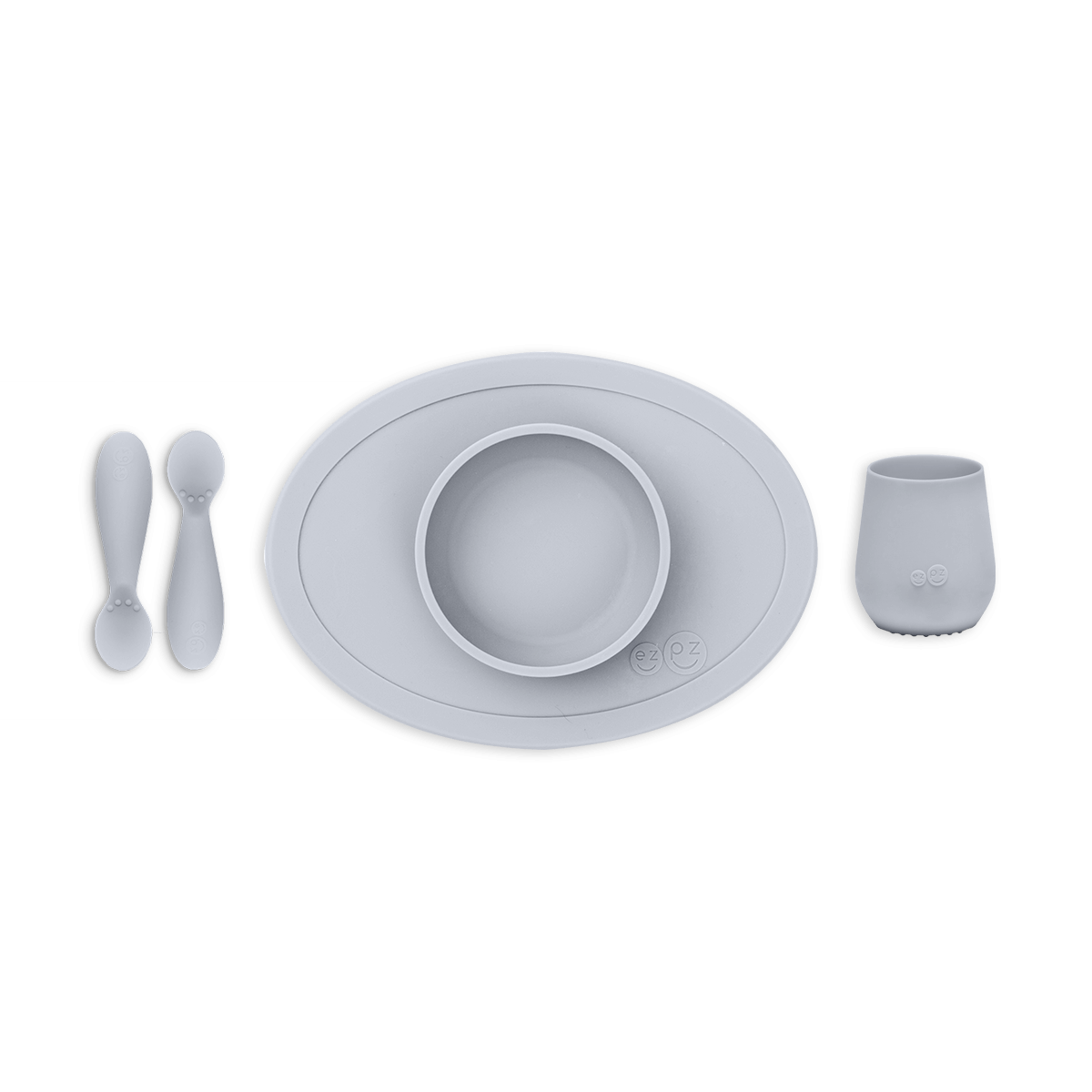 ezpz - First Foods Set (Baby 4+ months): Confetti