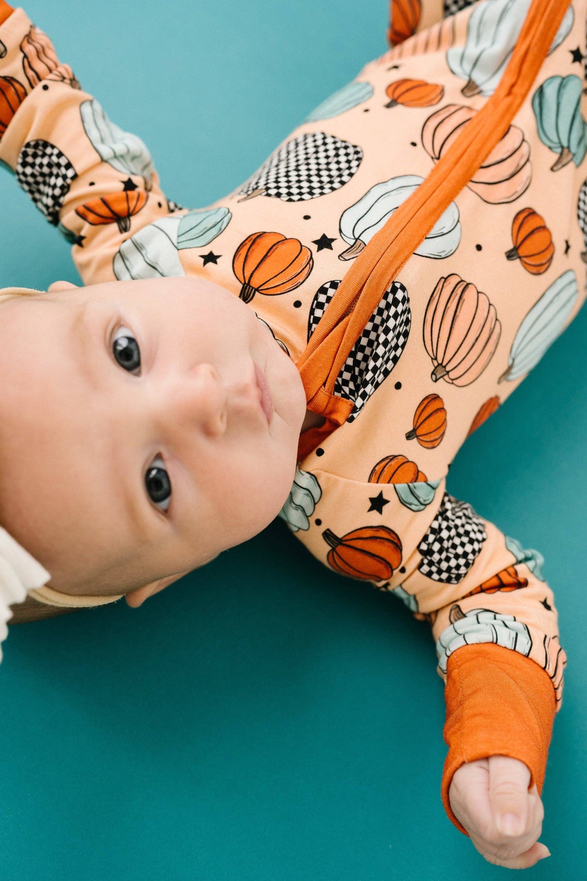 Little One Shop - Falling For Pumpkins Bamboo Sleeper