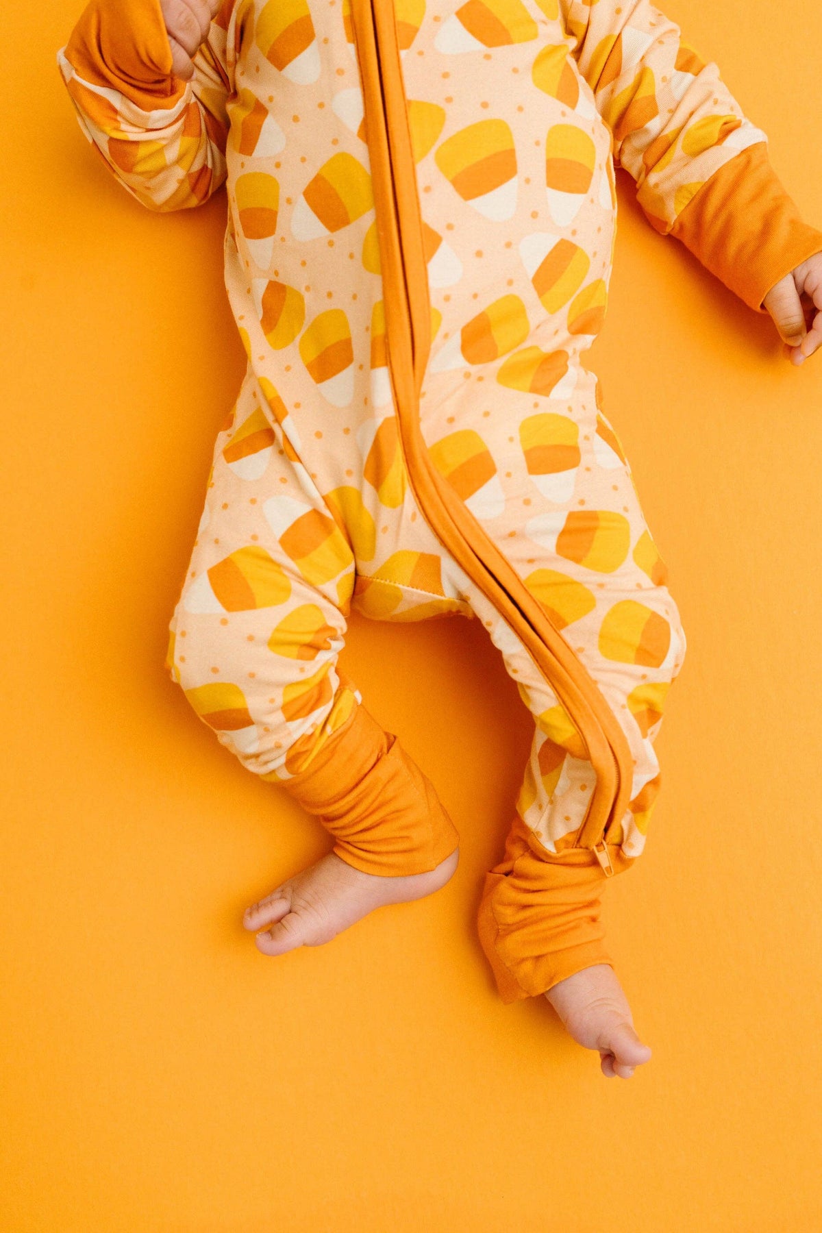 Little One Shop - Candy Corn Cutie Bamboo Sleeper