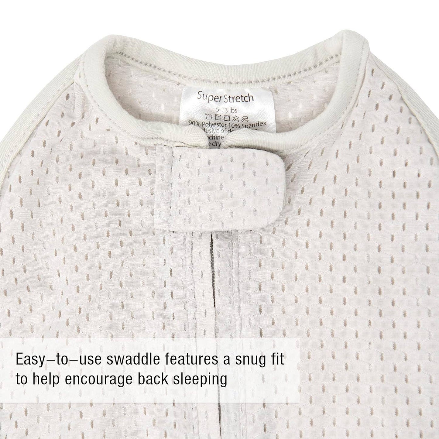 Woombie - True AIR and Super Stretch Peanut Swaddle: 3-6M / True Air