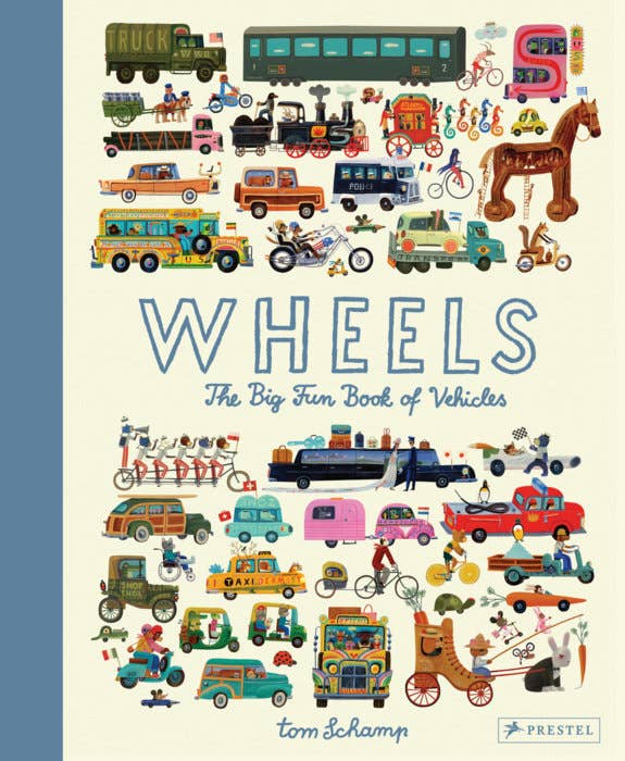Penguin Random House LLC - Wheels