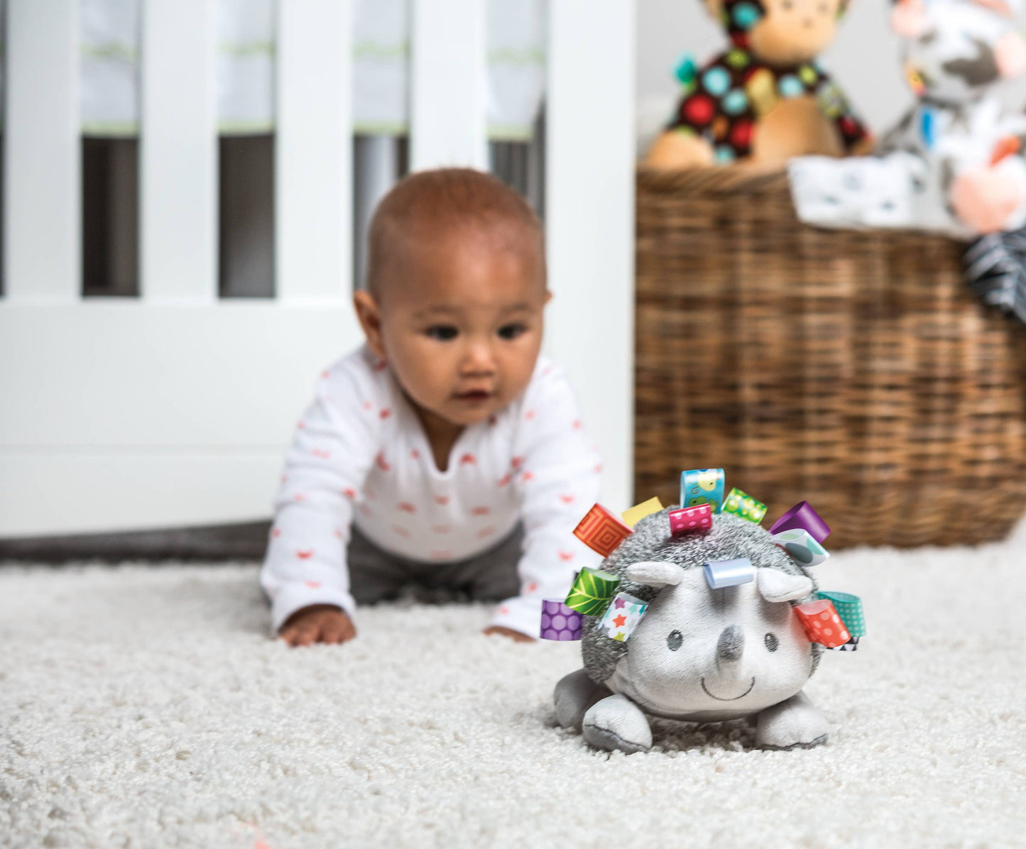 Mary Meyer - Taggies Heather Hedgehog Soft Toy
