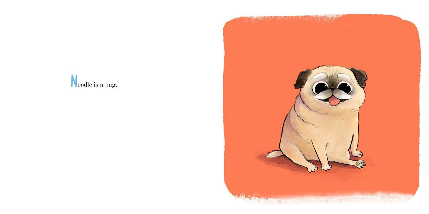 Simon & Schuster - Noodle and the No Bones Day by Jonathan Graziano: Hardcover; 32 pages / English