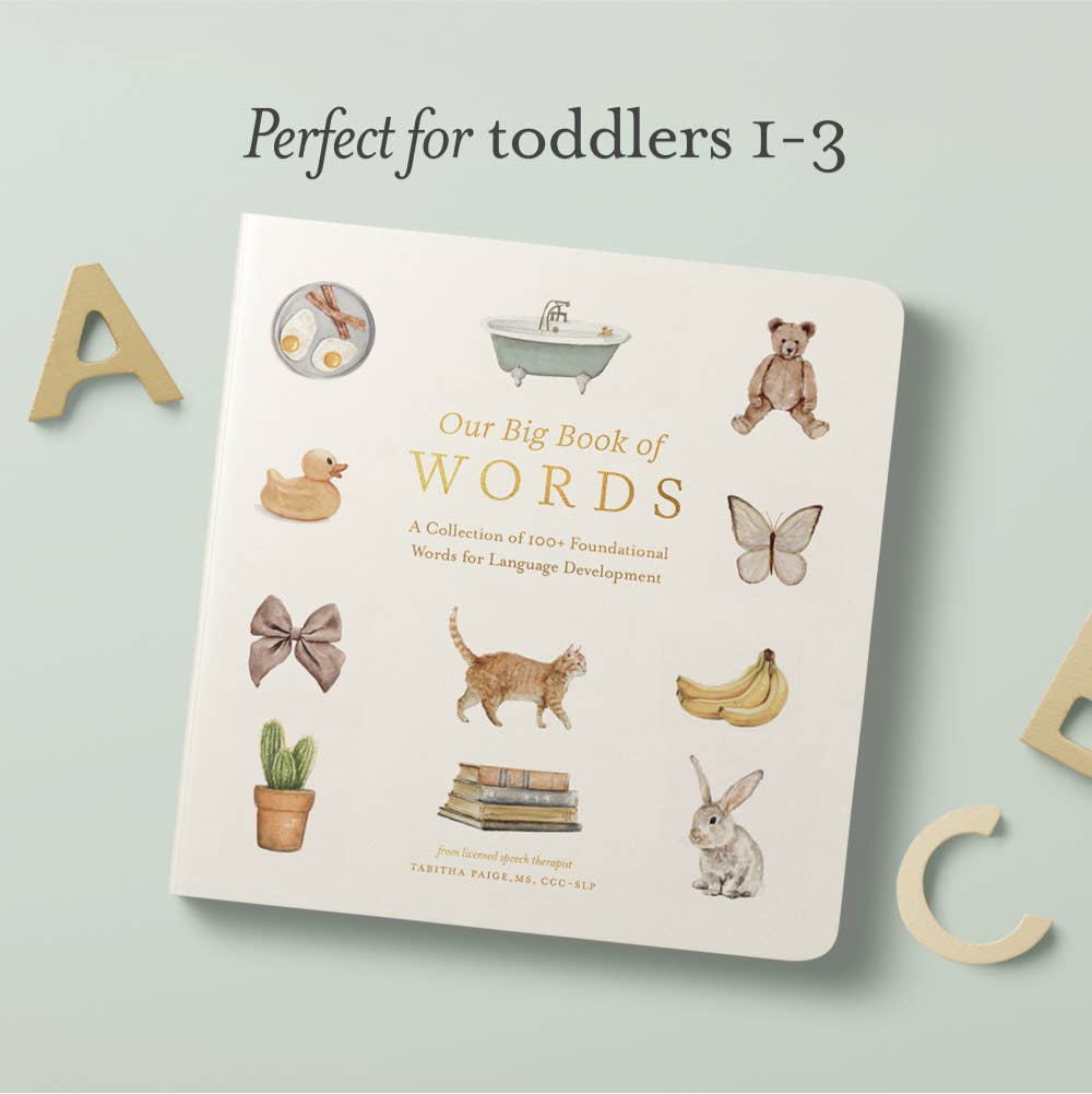 Penguin Random House LLC - Our Big Book Of First Words