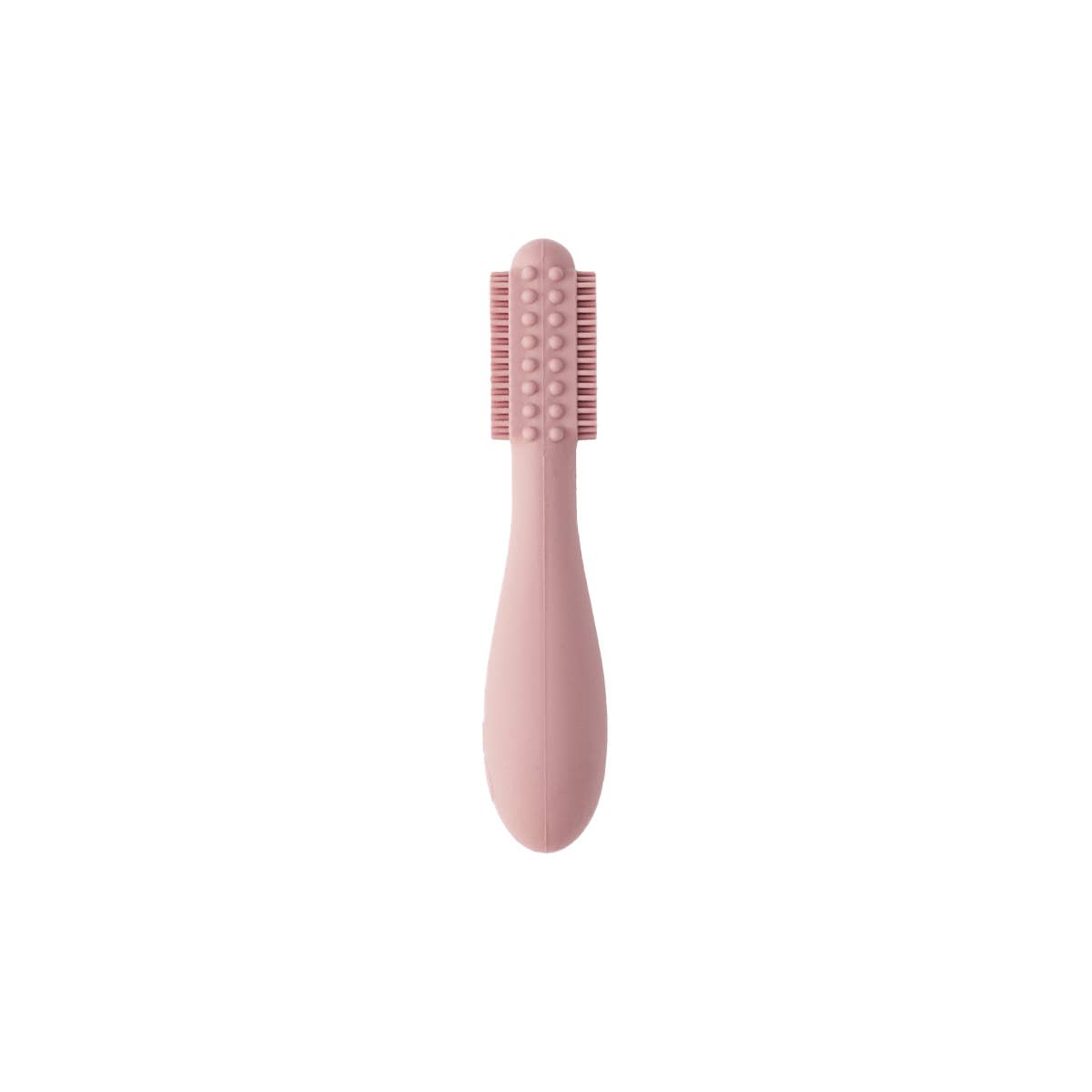 ezpz - Baby-Led™ Toothbrush (Baby 3+ months): Pewter