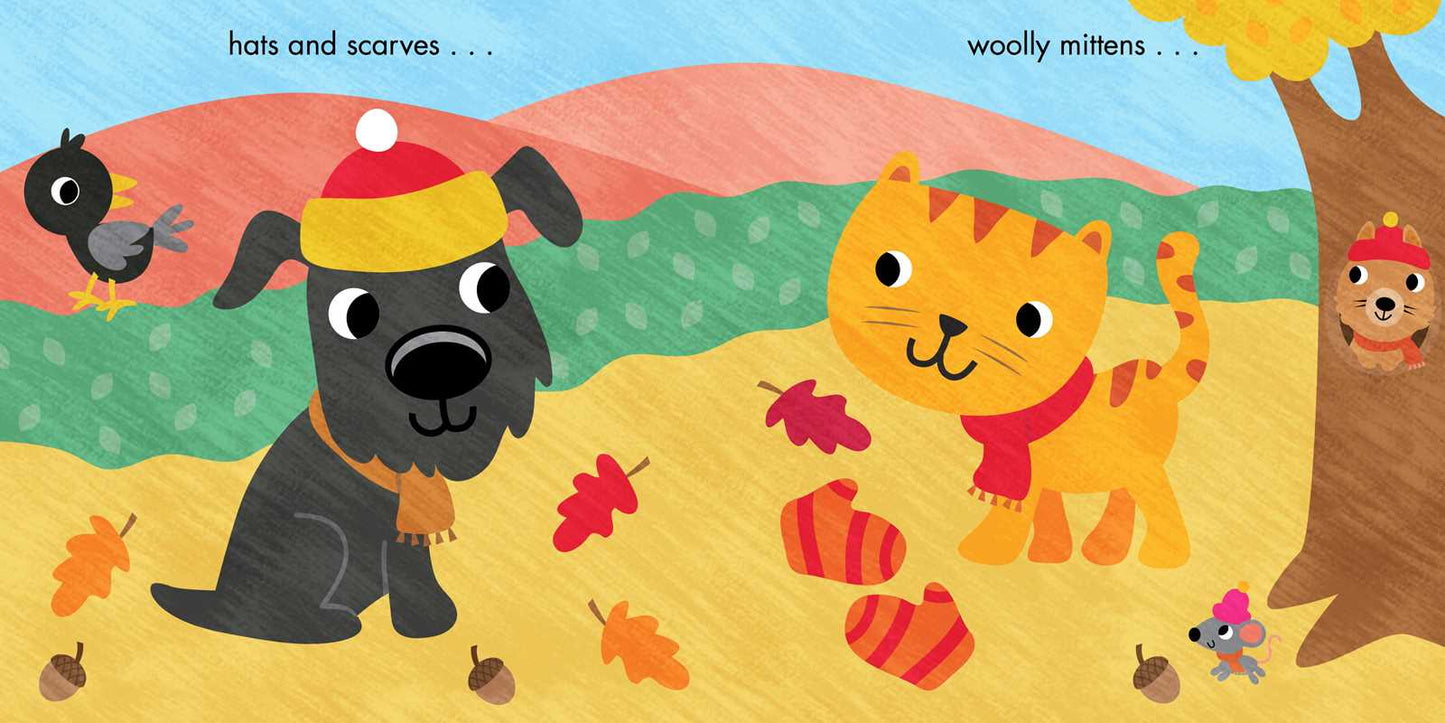 Simon & Schuster - Fall Is Here! by: Board Books; 16 pages / English