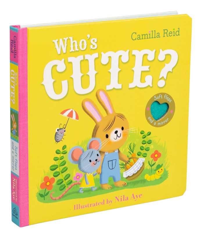 Simon & Schuster - Who's Cute? by Camilla Reid: Board Books; 10 pages / English