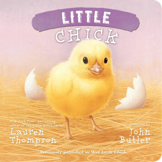 Simon & Schuster - Little Chick by Lauren Thompson: Board Books; 30 pages / English