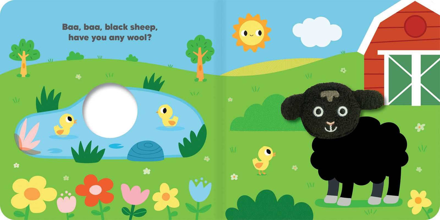 Simon & Schuster - Baa Baa Black Sheep: Finger Puppet Book by: Board Books; 8 pages / English