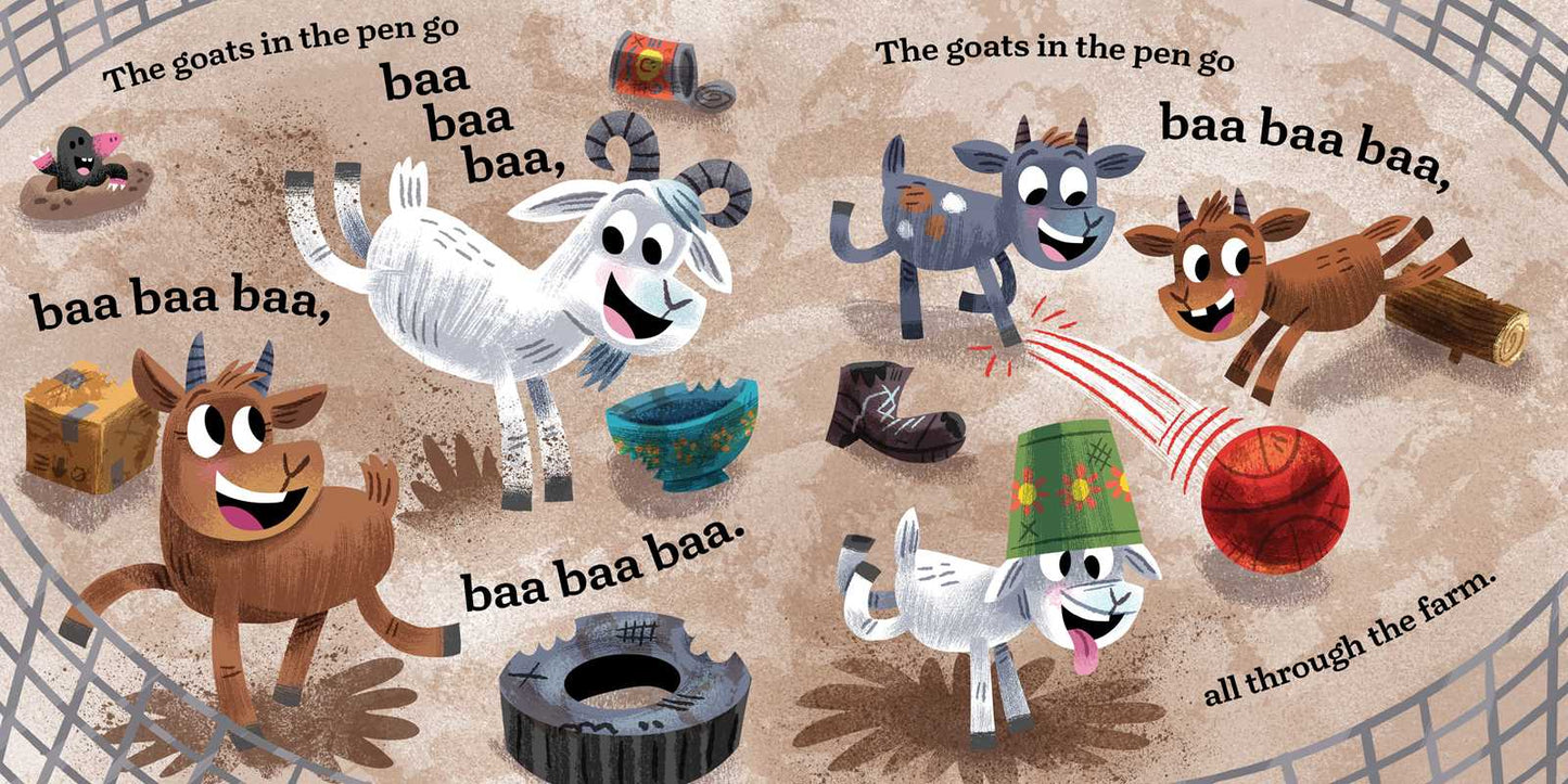 Simon & Schuster - Llamas in the Field by Aly Fronis: Board Books; 16 pages / English