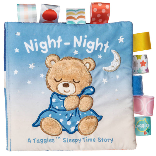 Mary Meyer - Taggies Starry Night Teddy Soft Book