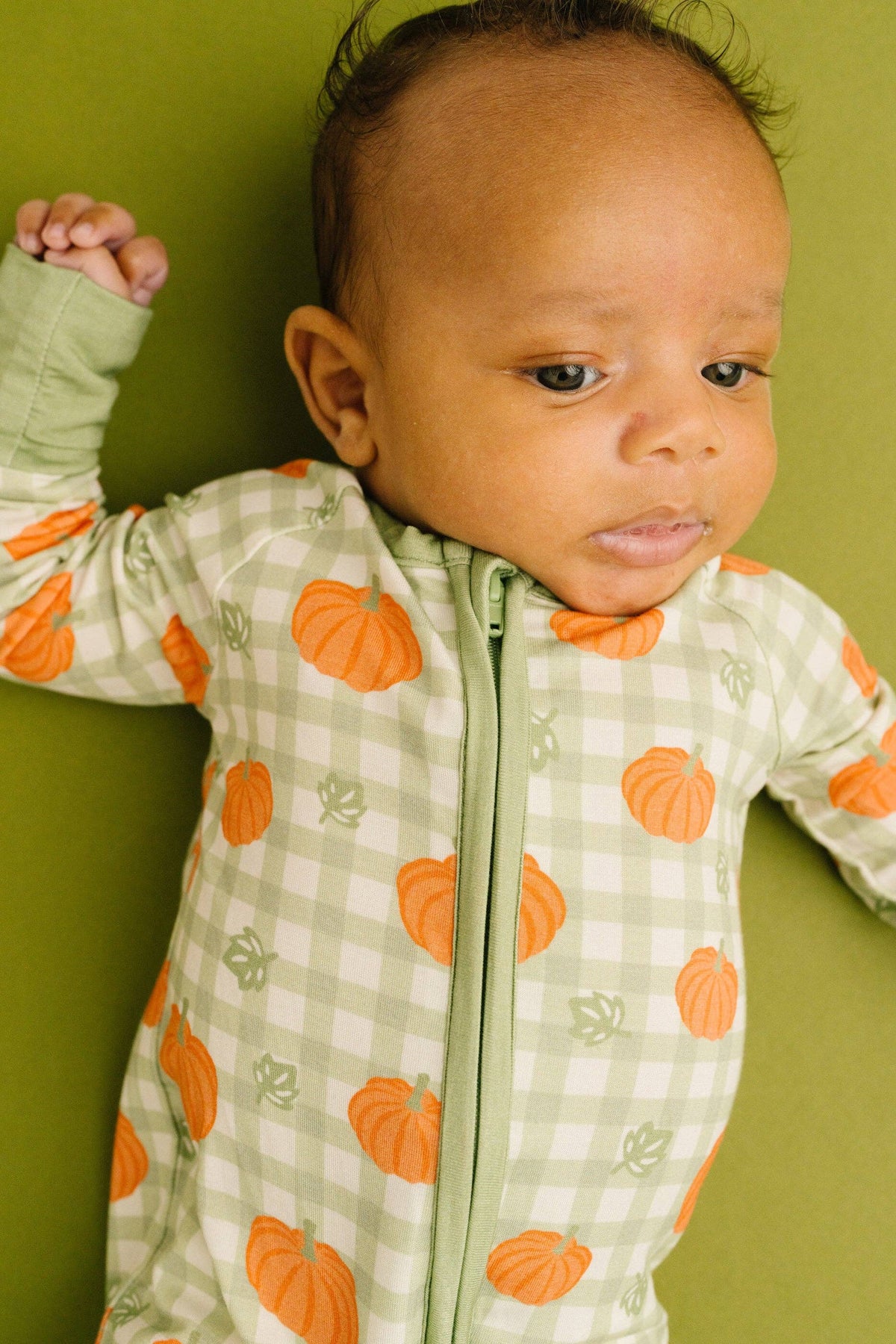 Little One Shop - Pumpkin Picnic Bamboo Sleeper