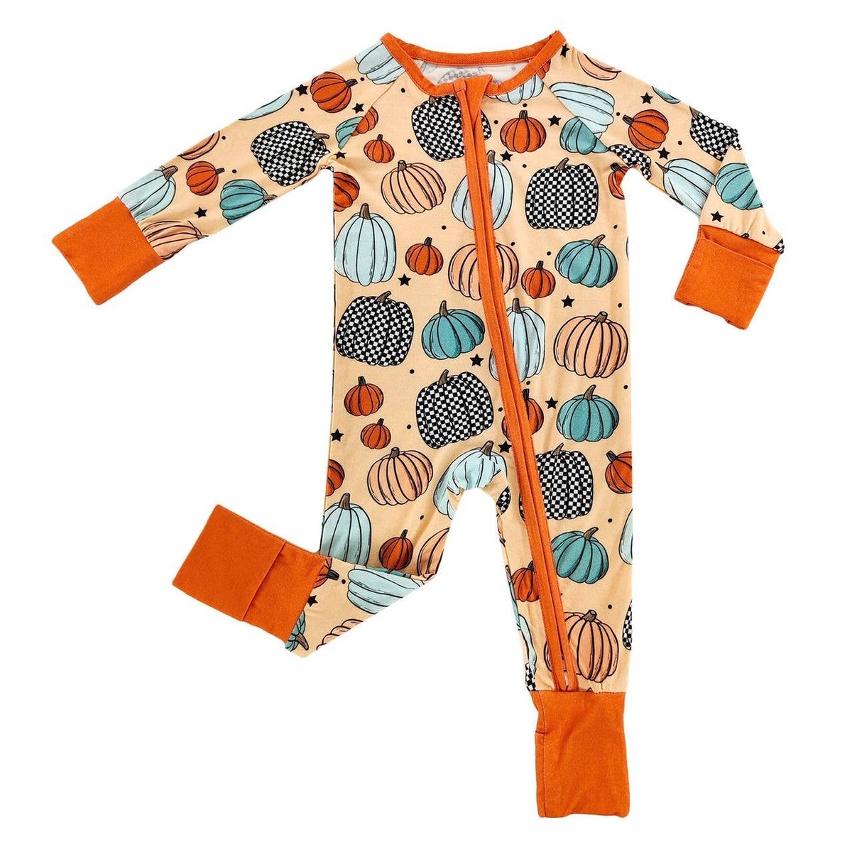 Little One Shop - Falling For Pumpkins Bamboo Sleeper
