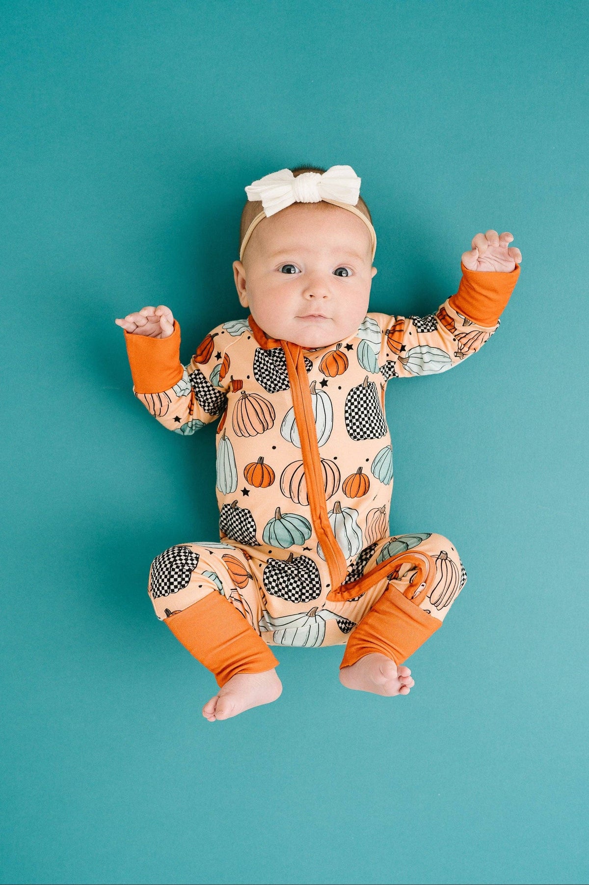 Little One Shop - Falling For Pumpkins Bamboo Sleeper