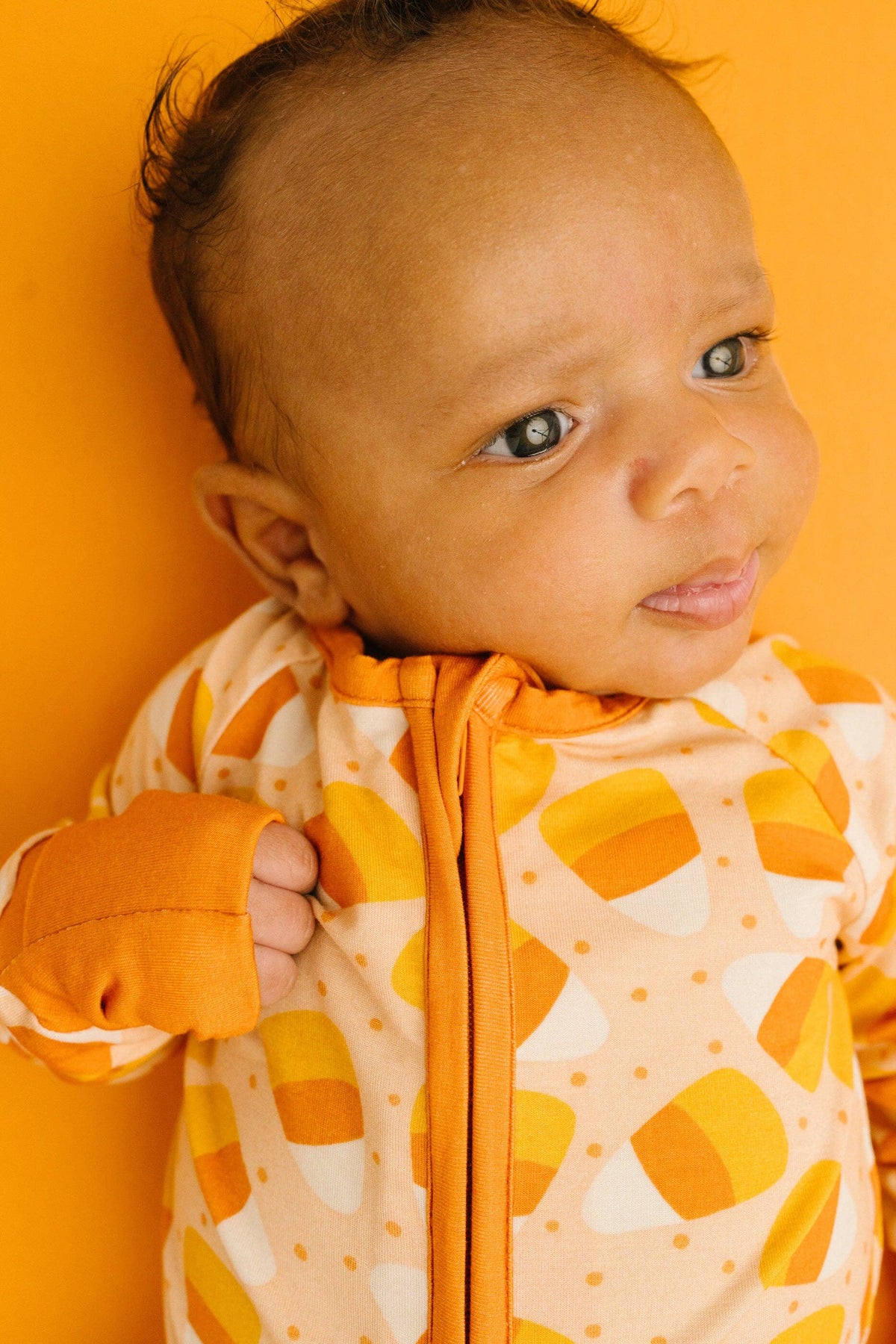 Little One Shop - Candy Corn Cutie Bamboo Sleeper
