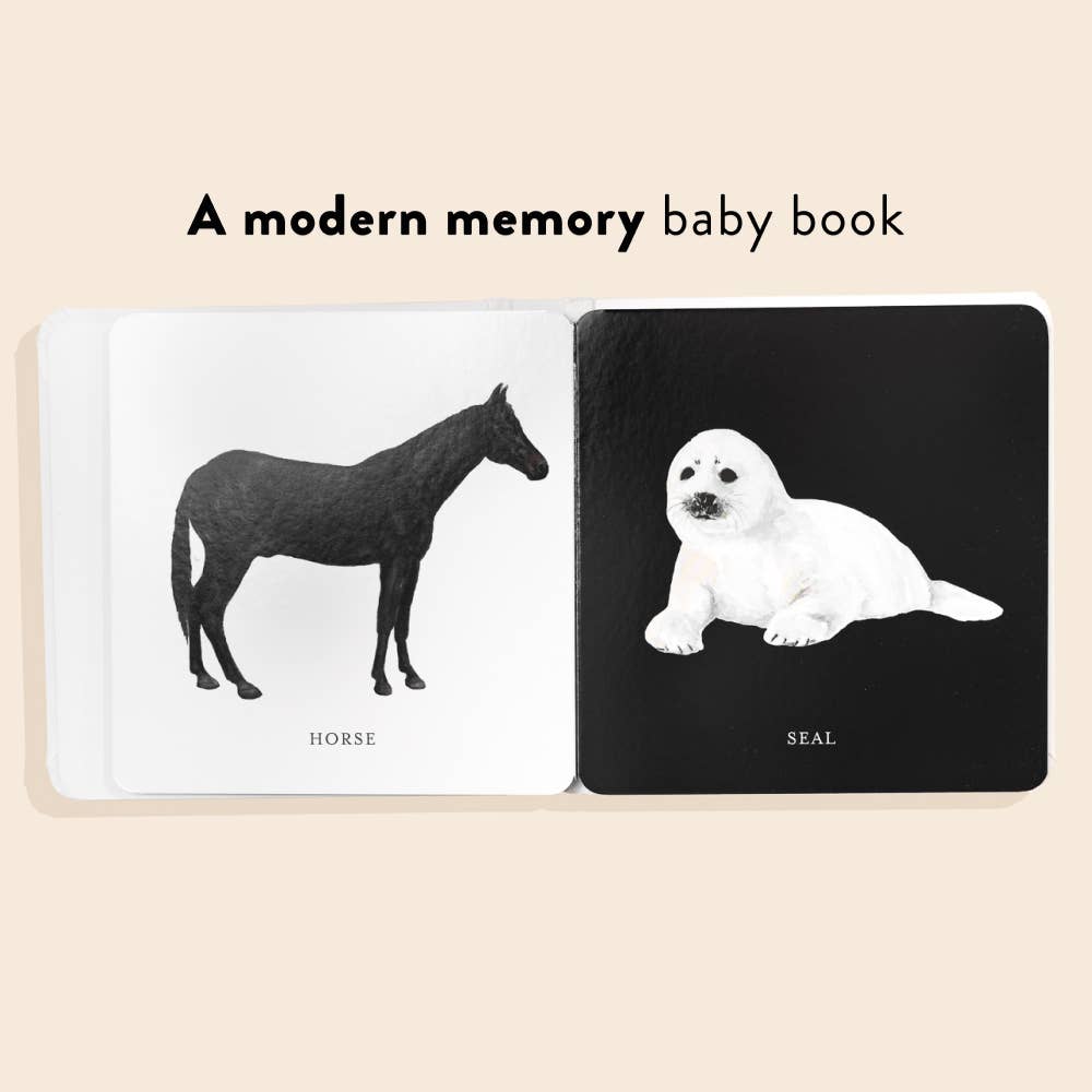 Penguin Random House LLC - Baby's Black And White Book