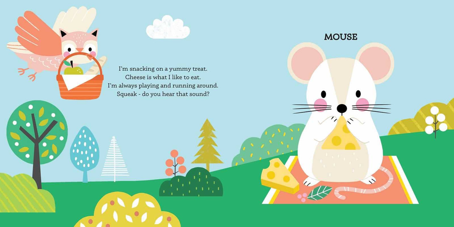 Simon & Schuster - Surprise! I See Animals Around Me by Little Genius Books: Board Books; 10 pages / English