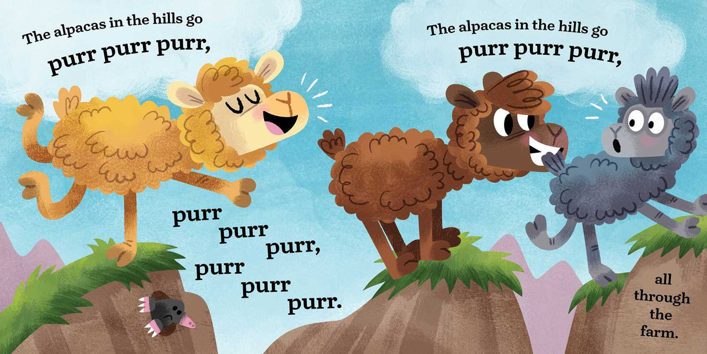 Simon & Schuster - Llamas in the Field by Aly Fronis: Board Books; 16 pages / English