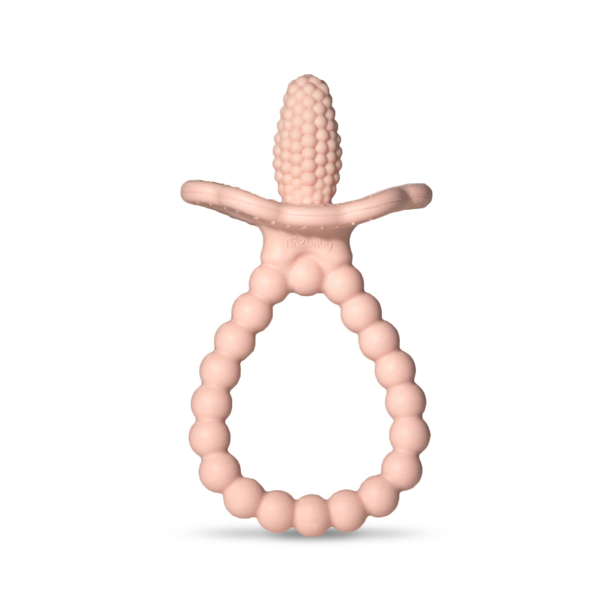 RaZbaby - RaZberry Silicone Teether Plus: Red