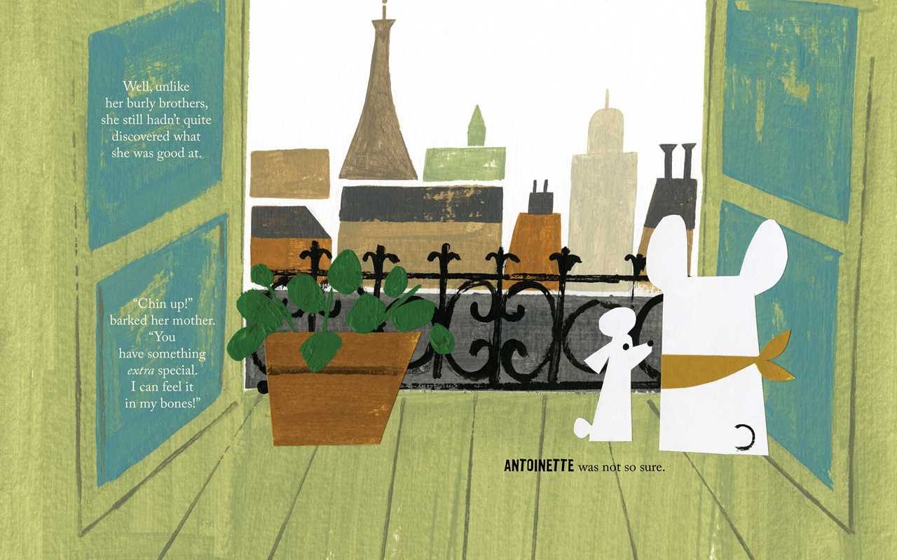 Simon & Schuster - Antoinette by Kelly DiPucchio: Hardcover; 40 pages / English