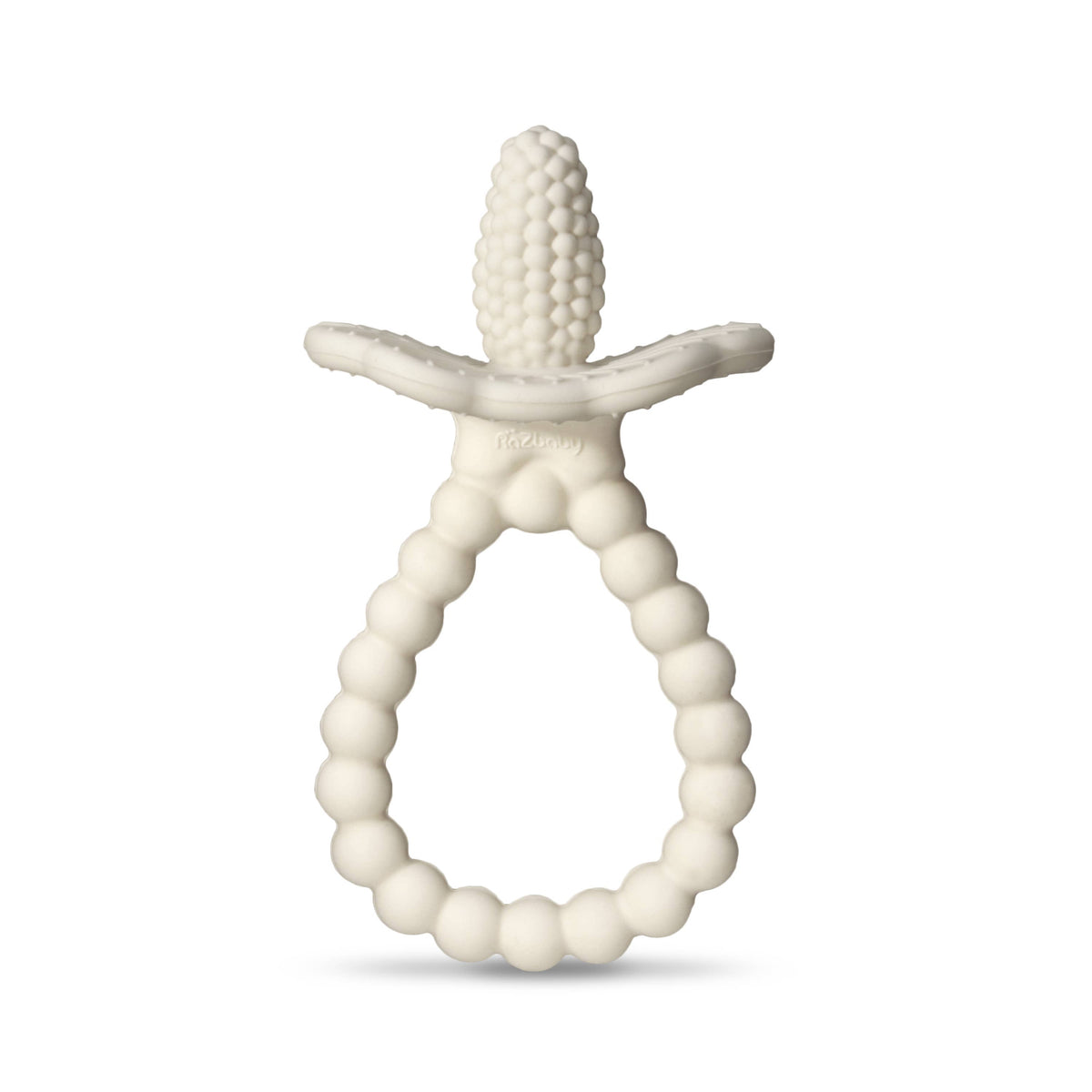 RaZbaby - RaZberry Silicone Teether Plus: Grey