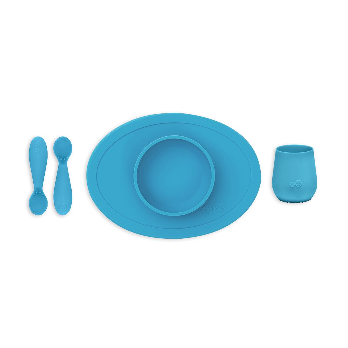 ezpz - First Foods Set (Baby 4+ months): Confetti