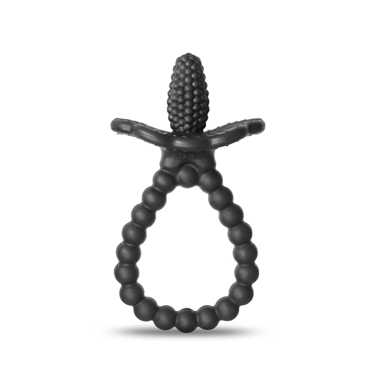 RaZbaby - RaZberry Silicone Teether Plus: Grey