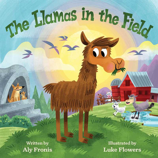 Simon & Schuster - Llamas in the Field by Aly Fronis: Board Books; 16 pages / English