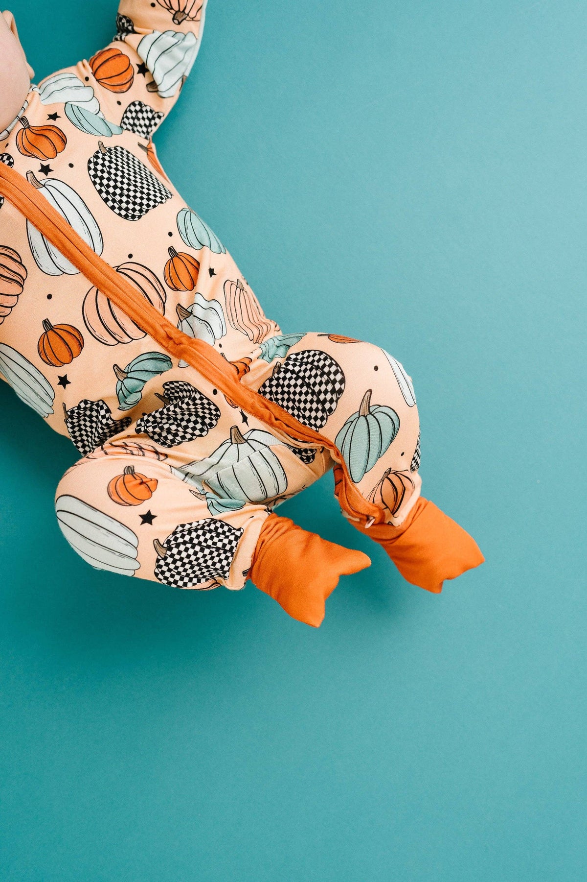 Little One Shop - Falling For Pumpkins Bamboo Sleeper
