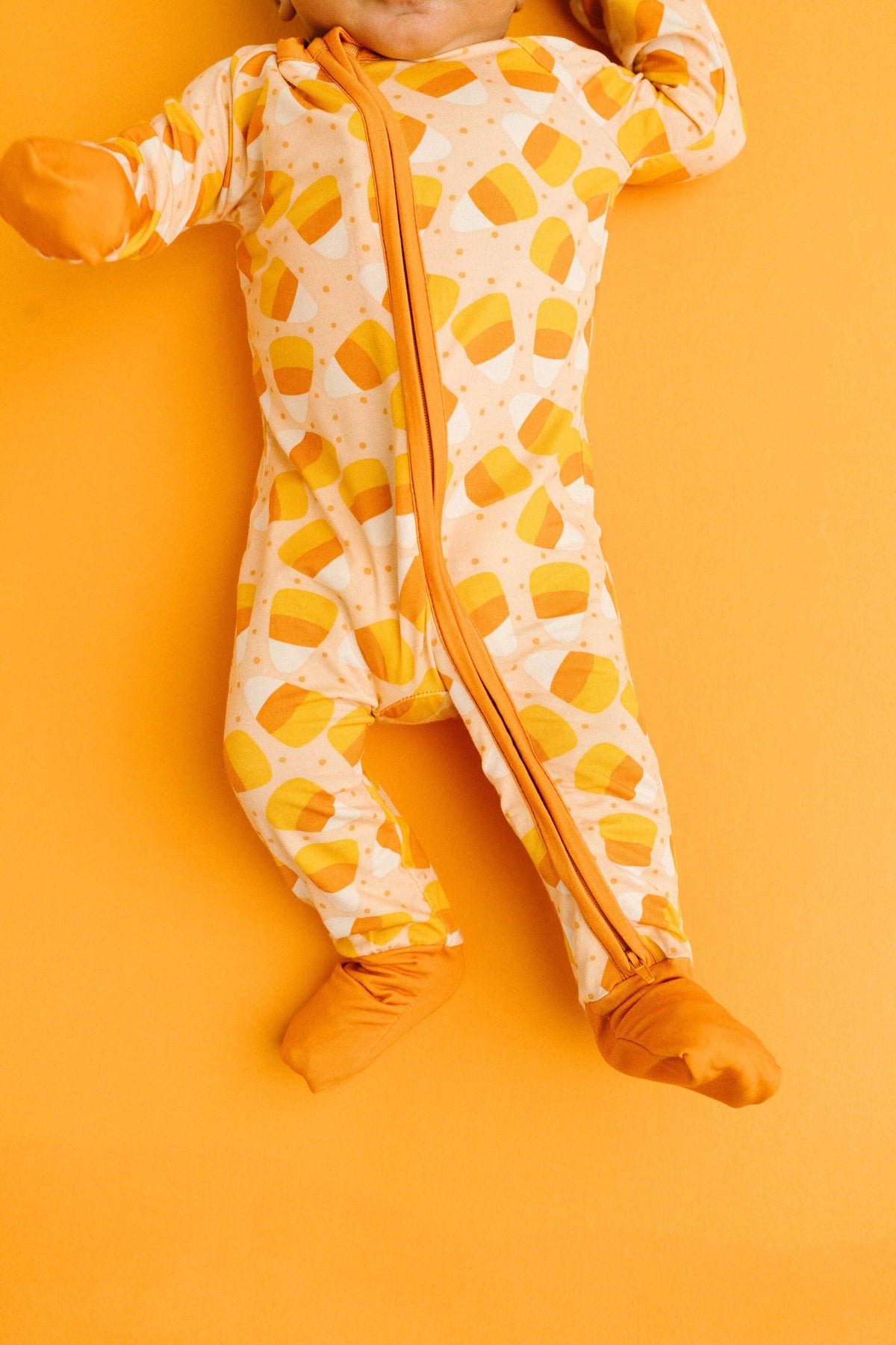 Little One Shop - Candy Corn Cutie Bamboo Sleeper
