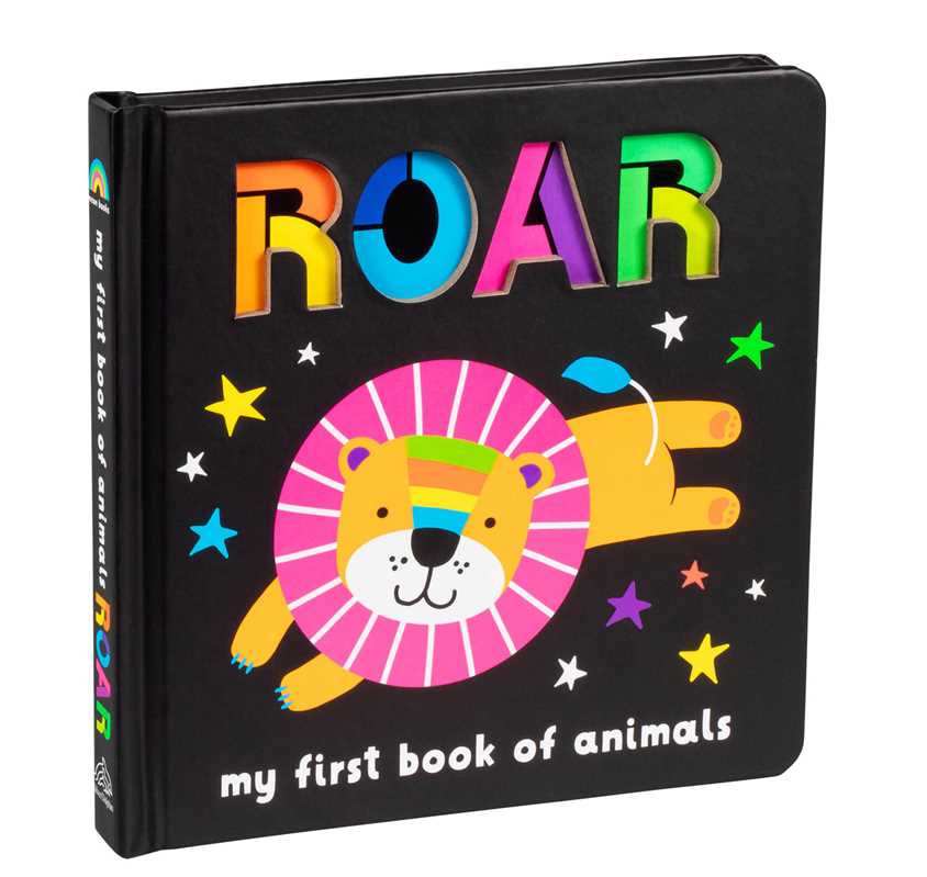 Simon & Schuster - Neon Books: Roar: My First Book of Animals by: Board Books; 10 pages / English