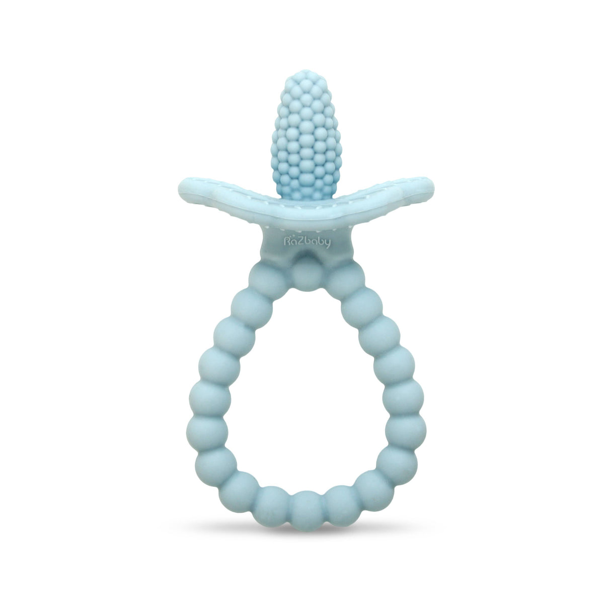 RaZbaby - RaZberry Silicone Teether Plus: Red