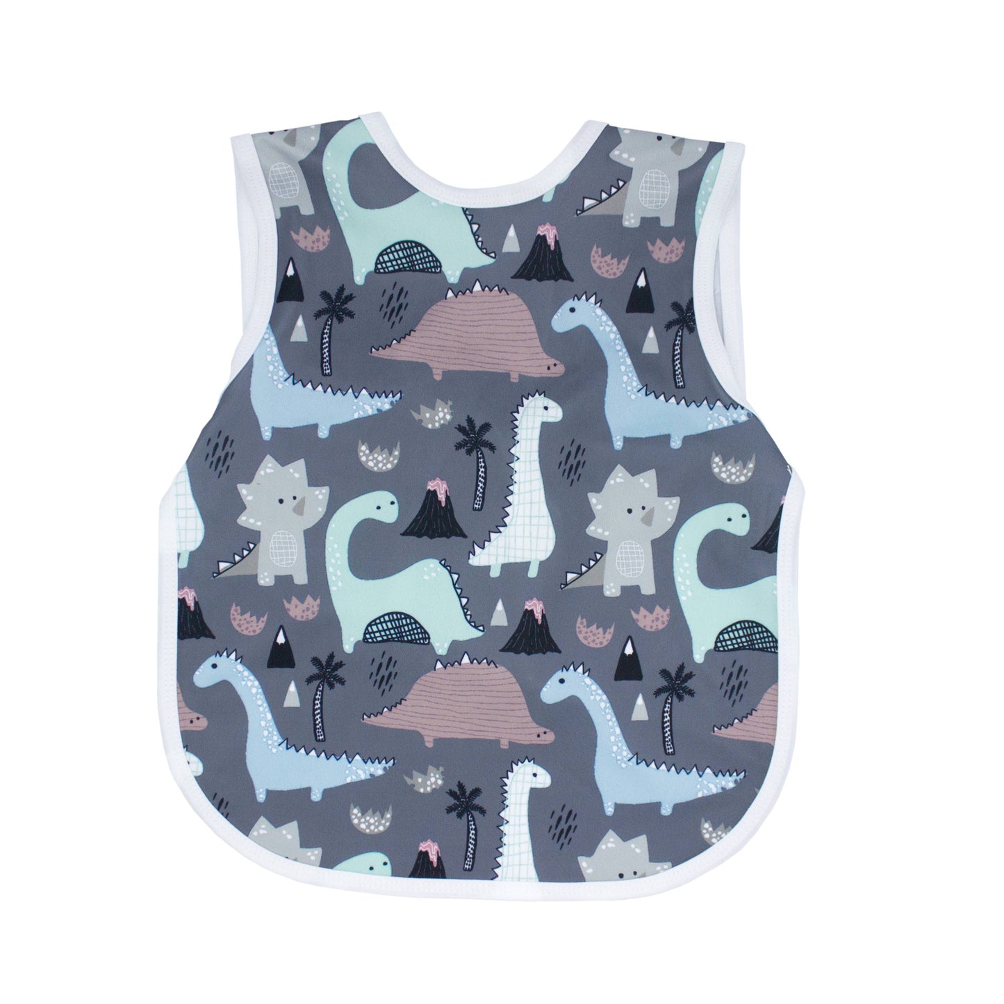 BapronBaby - Dinosaur Drawing Bapron: Toddler (6m-3T)