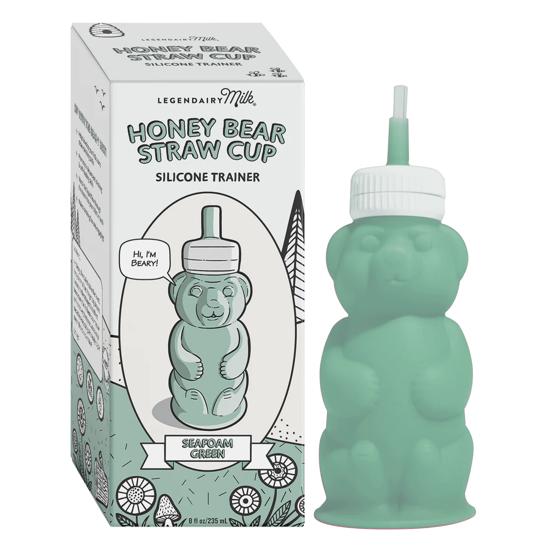 Legendairy Milk Honey Bear Straw Cup