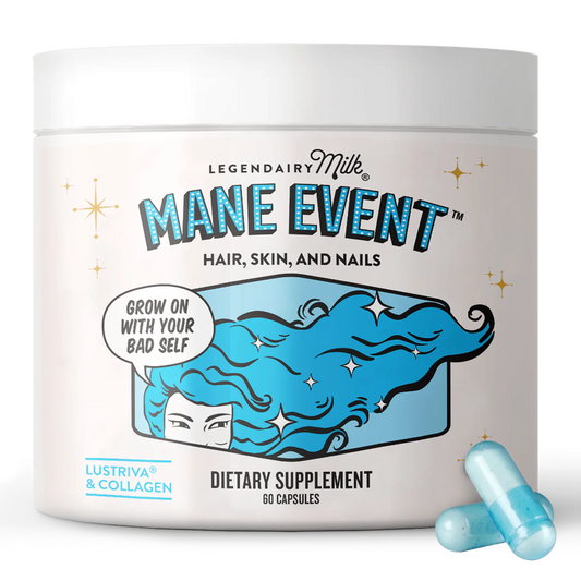 Legendairy Milk Mane Event Hair, Skin, & Nails