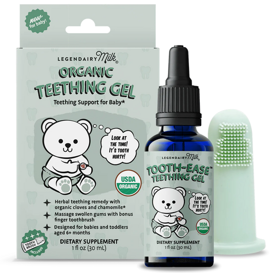 Legendairy Milk Organic Teething Gel