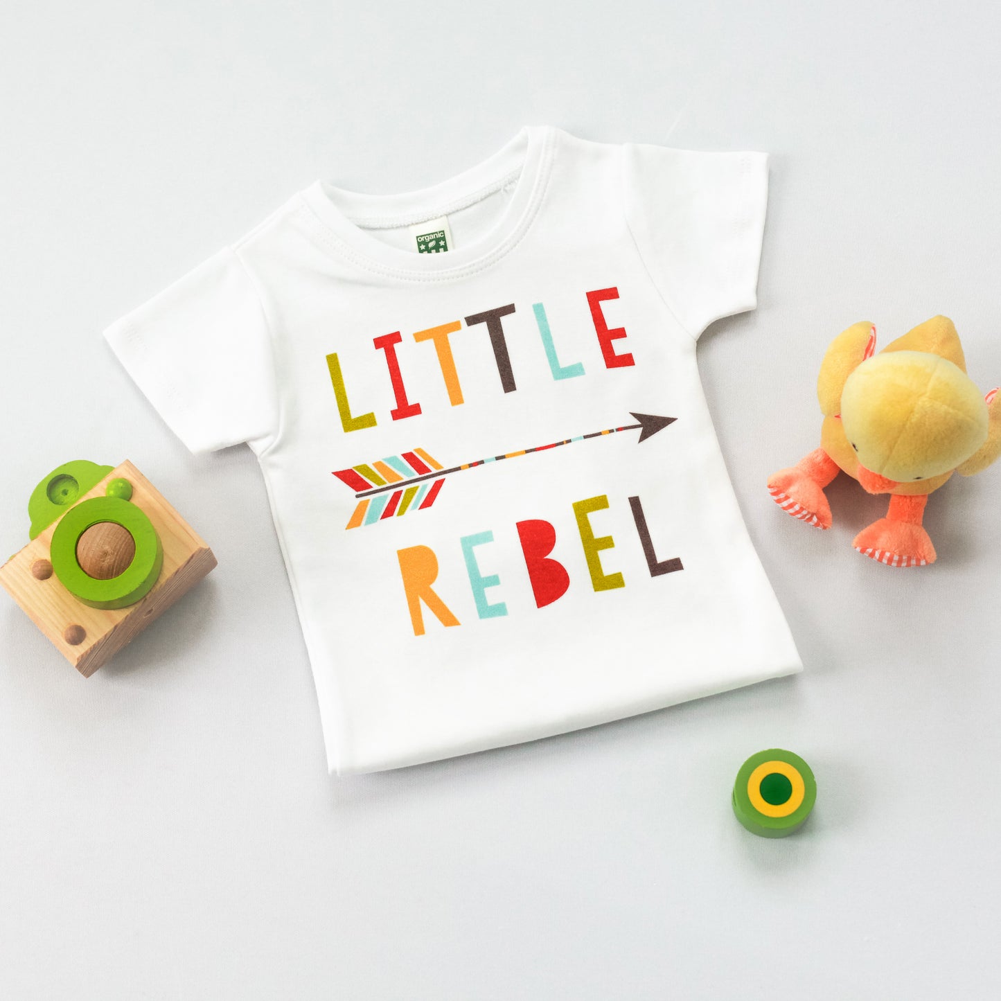 Morado Designs - Little Rebel Bodysuit and Tee