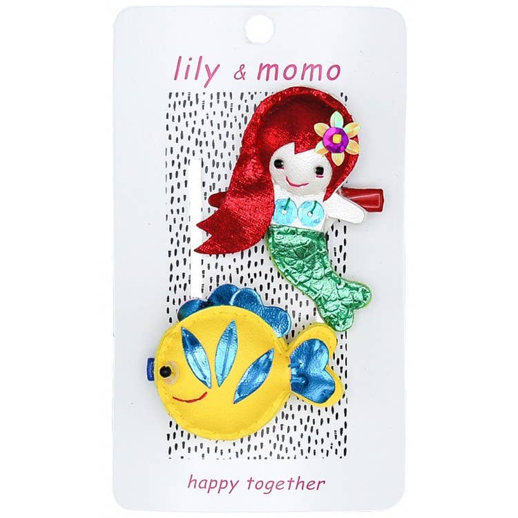 Lily and Momo - Mermaid and Fishie Hair Clips