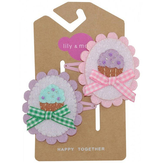 Lily and Momo - Sweet Cakes Hair Clips