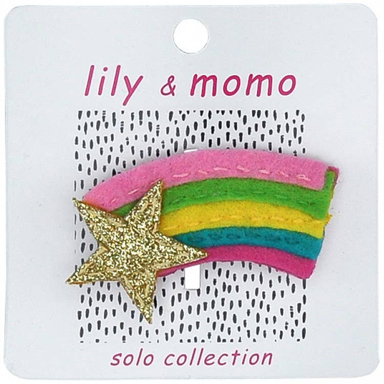 Lily and Momo - Glitter Shooting Star Hair Clip