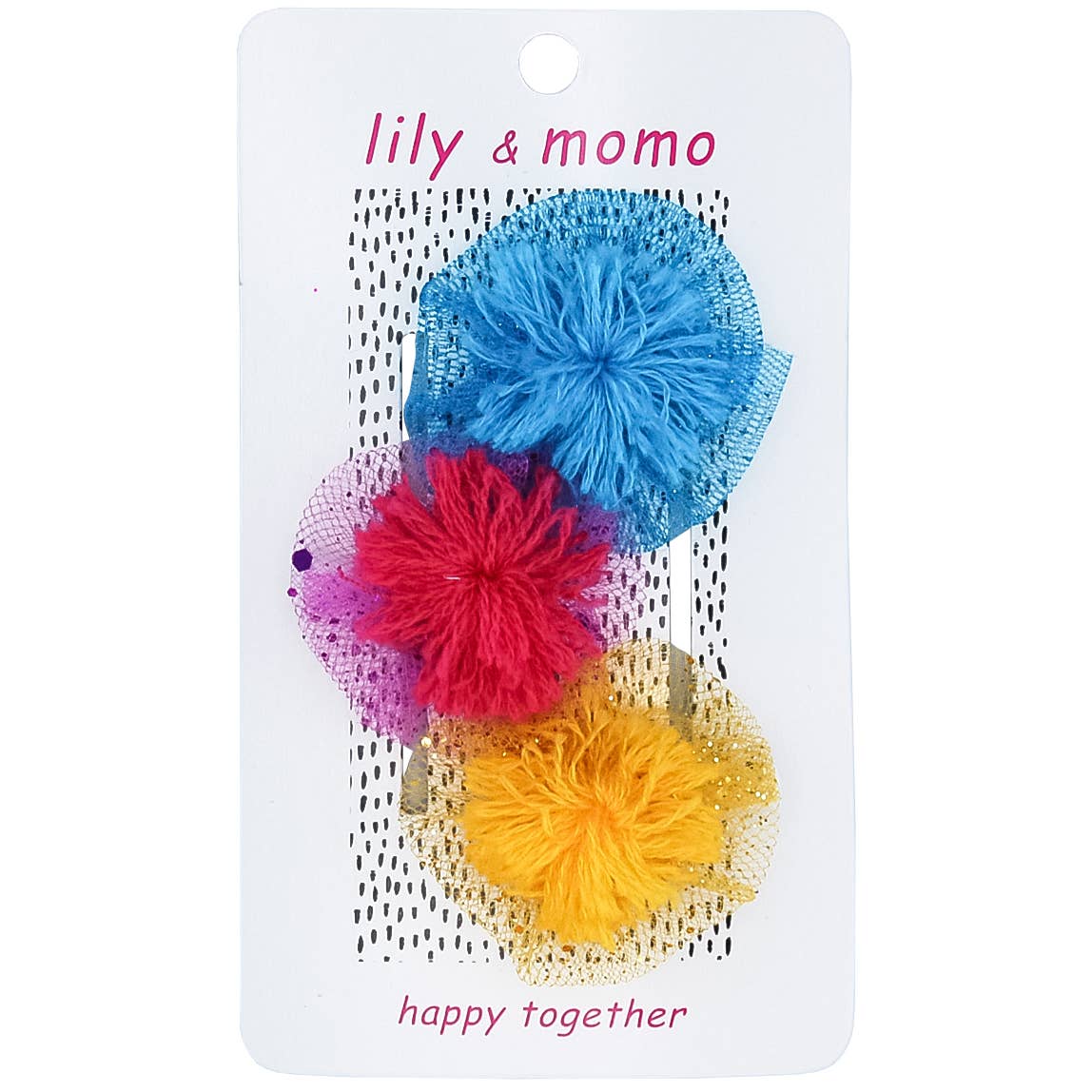 Lily and Momo - Firework Trio Hair Clips