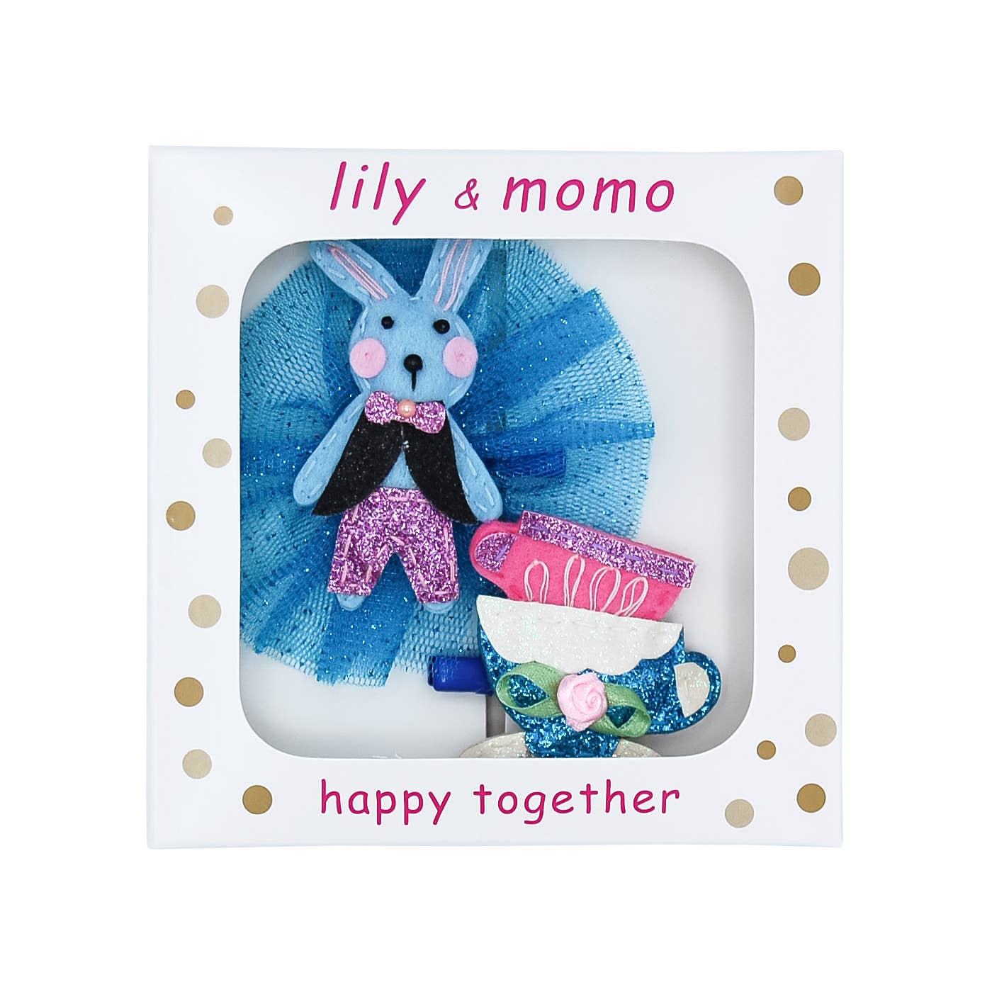 Lily and Momo - Teatime Bunny Gift Box Set
